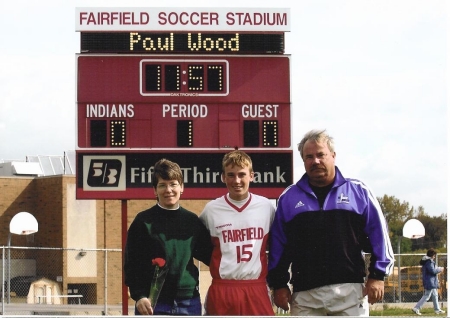 Mom & Dad with Paul