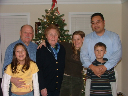 Family Picture on Christmas 2006