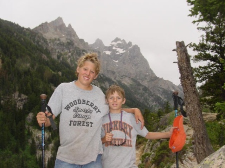 Our Boys!  Yellowstone 2003