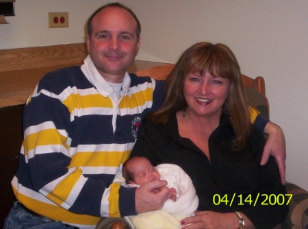 this is our Grand Daughter Cyan Mary Dawn White, born Feb 7, 2007