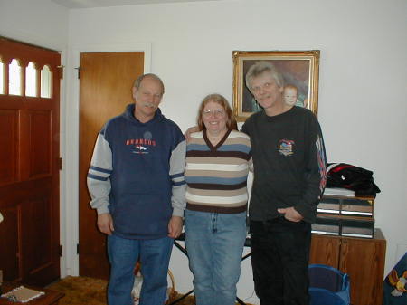 Me with my brothers Roy and George