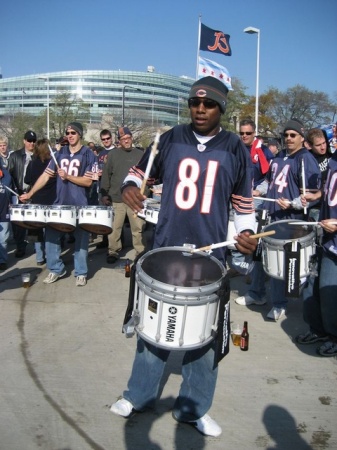 Bears drumline