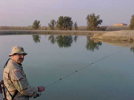 Fishing in Iraq