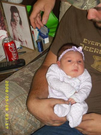 My one and only GreatGrandaughter Peyton