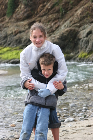 Leah & Nick in Big Sur, 2006