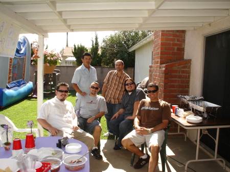 Mike's house in Downey 06'