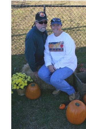 Sharon and Mike at Fall Festival 2007