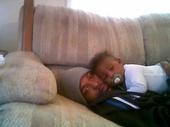 My son Terael and his nephew