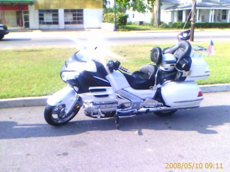 My 2008 Gold Wing