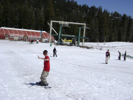 Alijah at Sierra Summit