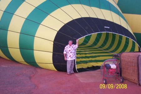 Blowing Up The Balloon