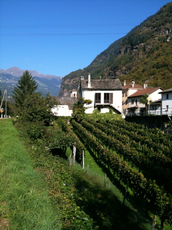 our vacation house in Ticino, Switzerland