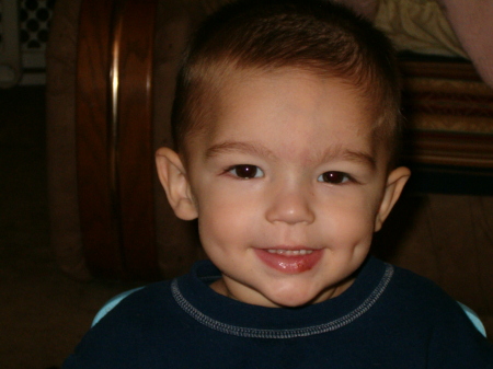 My son Jacob-2 years old