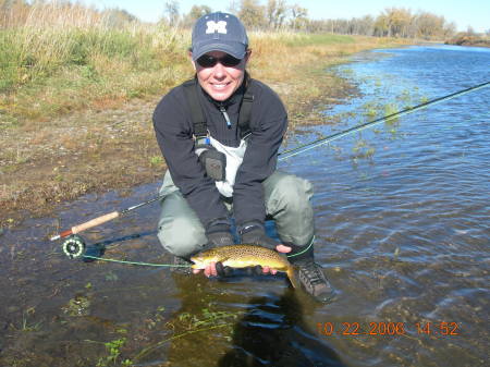 Montana Living....Fishing on the Big Horn