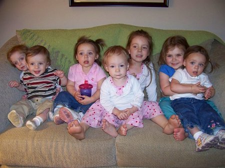 4 Grandbabies 3 nieces