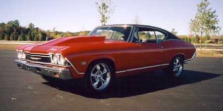 1968 Chevelle Malibu (restored)