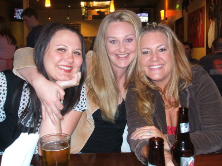 Me, Emily, and Erin at Mikuni