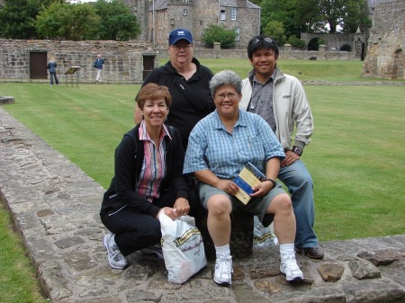 The Travelers in St. Andrews, Scotland