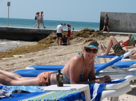 Beaching in Key West