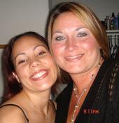 My friend Michelle and I