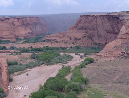 Canyon de Chelly - South Rim