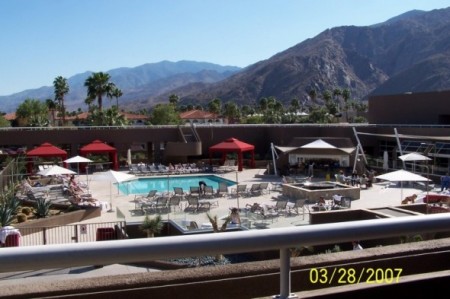 vacation in Palm Springs, CA