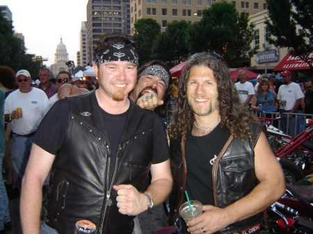 ROT Rally Parade with Paul Cox from Indian Larry Legacy