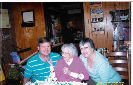 Grandmothers 102 Birthday