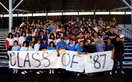 Douglas Highschool Class of 1987 photo