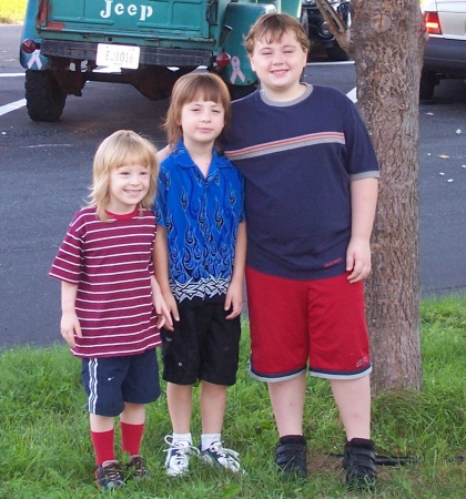 First day of school 9/6/07