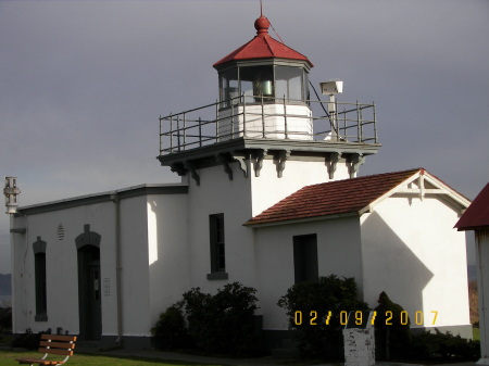 Point No Point Lighthouse, Hansville, WA