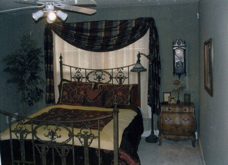 Brian's old bedroom redone