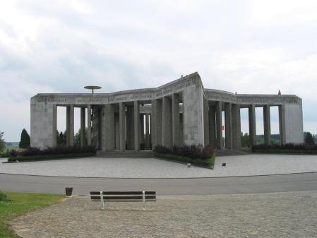 WWII Monument at Bastogne, Belgium