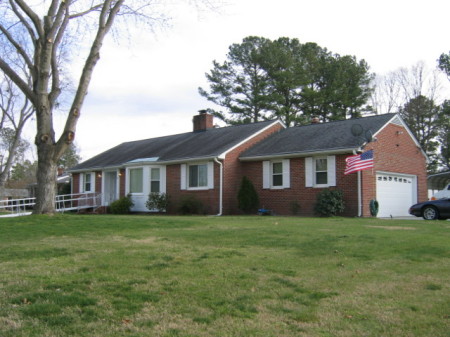 Don's house in Virginia Beach