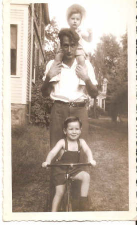Father & Son Circa 1944