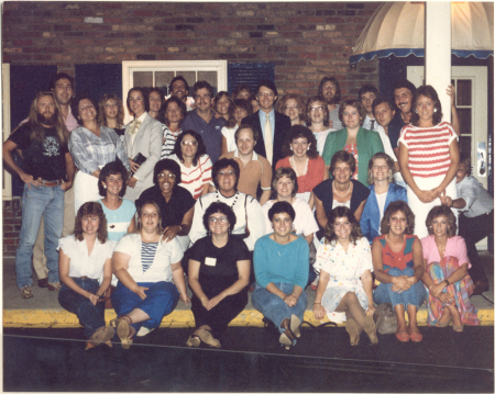 Classmates at the Campus Pub