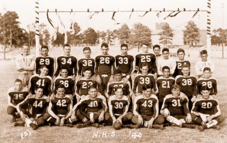 Football Team - 1940