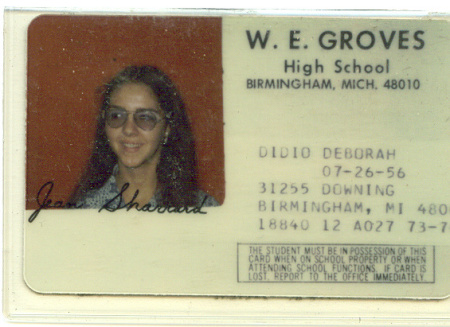 Debbie DiDio's Classmates profile album