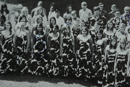 Radford HS Choir 1968-69