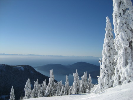 Amazing Ski Day - Cypress 2007
