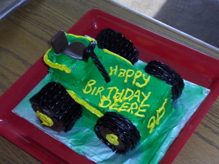 TractorCake