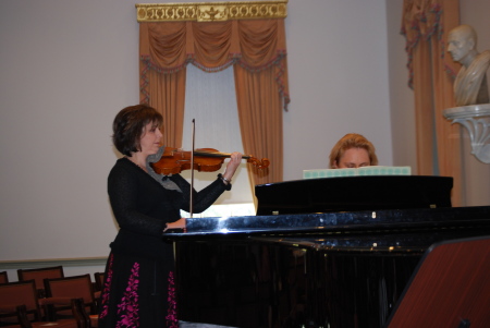 Recital in Old Town Alexandria