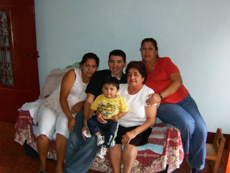 Familia Rivas y Carias