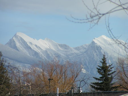 Mission Mountains