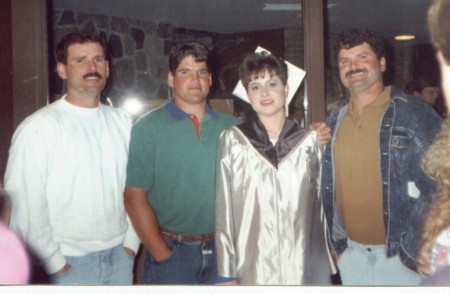 My Family taken at Heathers graduation in 1989