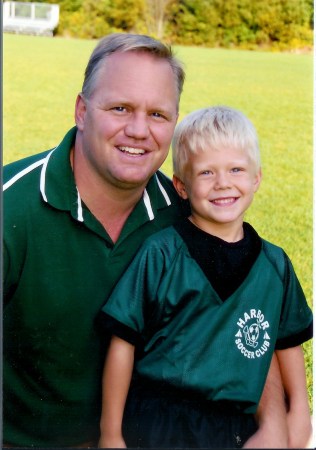 Coach Trav and Landon 5