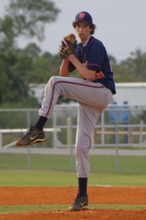 Connor Pitching