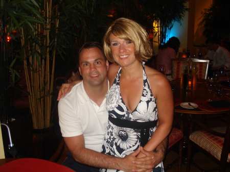 Donna and I in Grand Cayman