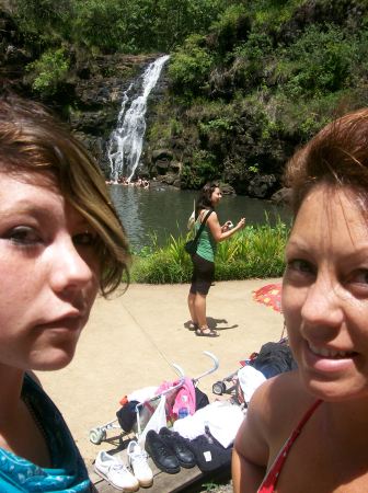 A Day at Waimea Falls with my daughter, Jocelyn
