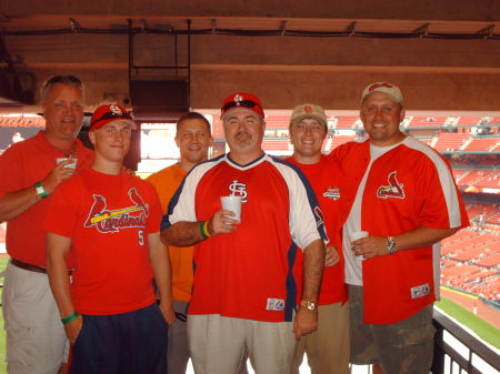 STL Cardinal Game - May 2007